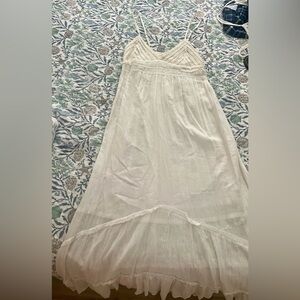 Billabong White strapy maxi Dress